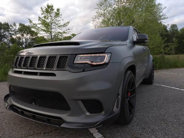 Vicrez Painted Widebody 14 PC Kit OEM Fender Style | Jeep Grand Cherokee SRT TrackHawk 2012-2021