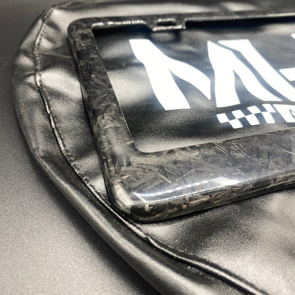 Custom Carbon Plate Frame