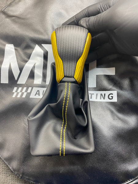 2020-2023 Dodge Ram TRX Shifter Matte Yellow CF Havoc Edition