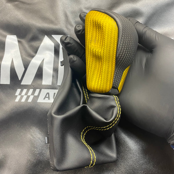 2020-2023 Dodge Ram TRX Shifter Matte Yellow CF Havoc Edition