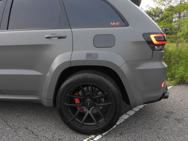 Vicrez Painted Widebody 14 PC Kit OEM Fender Style | Jeep Grand Cherokee SRT TrackHawk 2012-2021