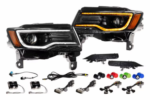 JEEP GRAND CHEROKEE (11-21) MORIMOTO XB LED HEADLIGHT (GEN II)