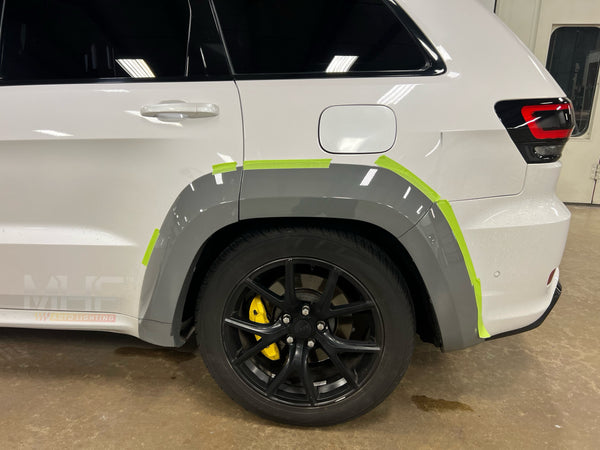 Vicrez Painted Widebody 14 PC Kit OEM Fender Style | Jeep Grand Cherokee SRT TrackHawk 2012-2021