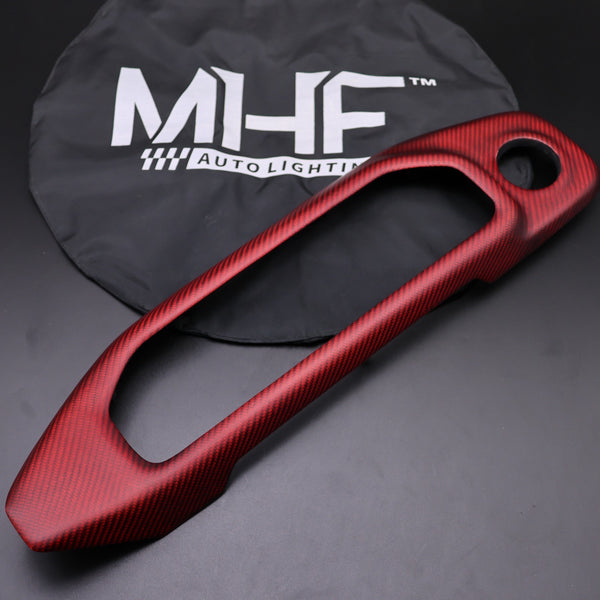 2018+ Carbon Instrument Panel Bezel Wrangler Gladiator