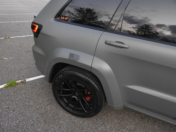 Vicrez Painted Widebody 14 PC Kit OEM Fender Style | Jeep Grand Cherokee SRT TrackHawk 2012-2021