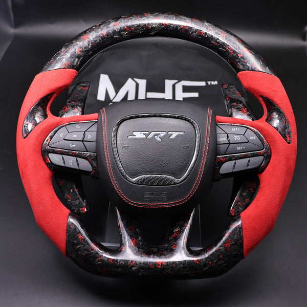 2011-2022 Jeep Dodge Forged Carbon Extended Paddle Shifters Mopar