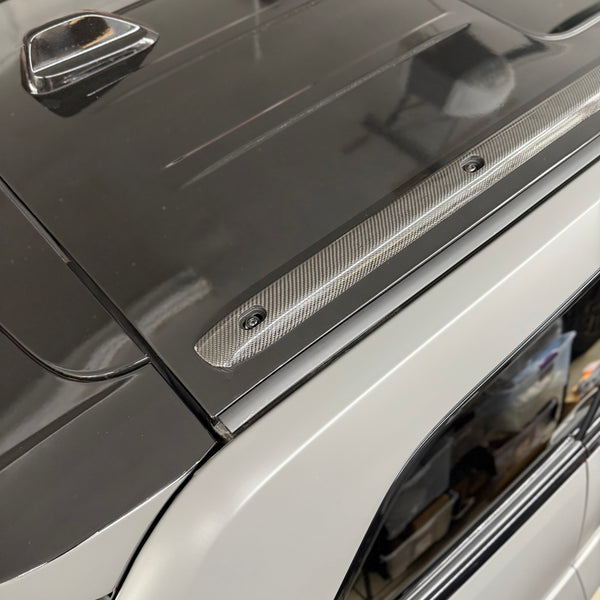 2011-2021 Jeep Grand Cherokee Carbon Roof Moldings