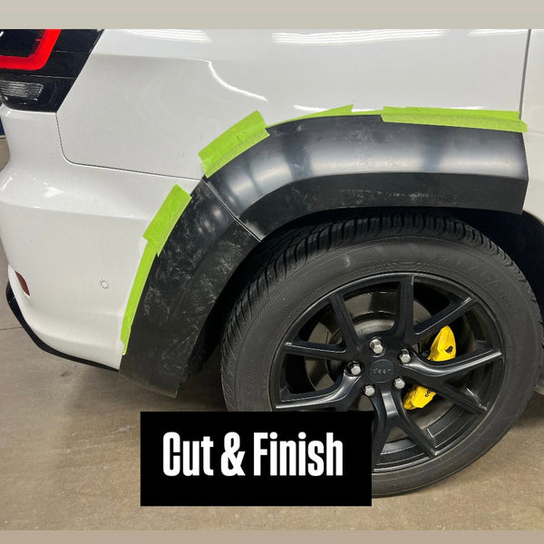 Vicrez Painted Widebody 14 PC Kit OEM Fender Style | Jeep Grand Cherokee SRT TrackHawk 2012-2021