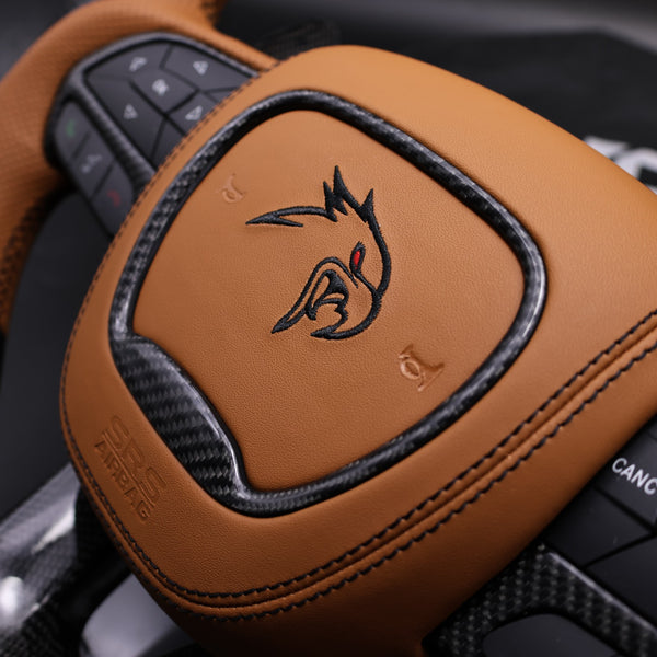 TrackHawk HellHawk • Jeep Custom Airbag Embroidery Option