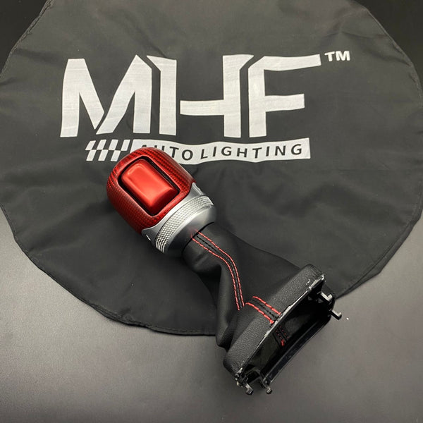 2018-2024 Jeep Wrangler Gladiator Custom Carbon 4x4 & Transmission Shifter