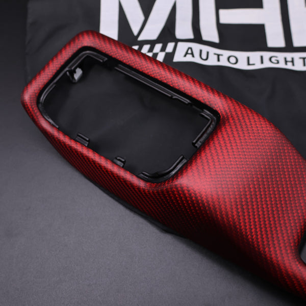2017-2024 JT / JL Carbon Fiber 4x4 Floor Console Jeep Wrangler JL Gladiator