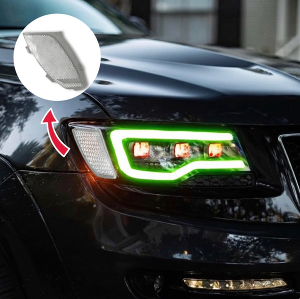 2011-2021 Prebuilt Morimoto XB Flow Series Jeep Grand Cherokee Headlamps