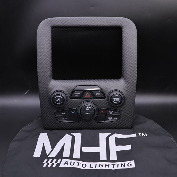 Viper Upper Center Stack Radio Bezel Gen 5