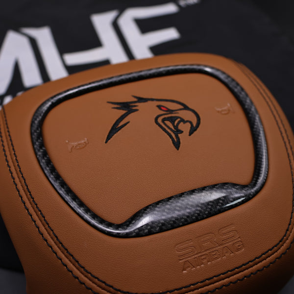 TrackHawk HellHawk • Jeep Custom Airbag Embroidery Option