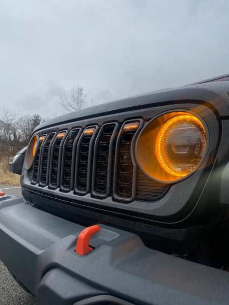 Diode Dynamics Elite LED Headlights 2018-2025 Wrangler Gladiator