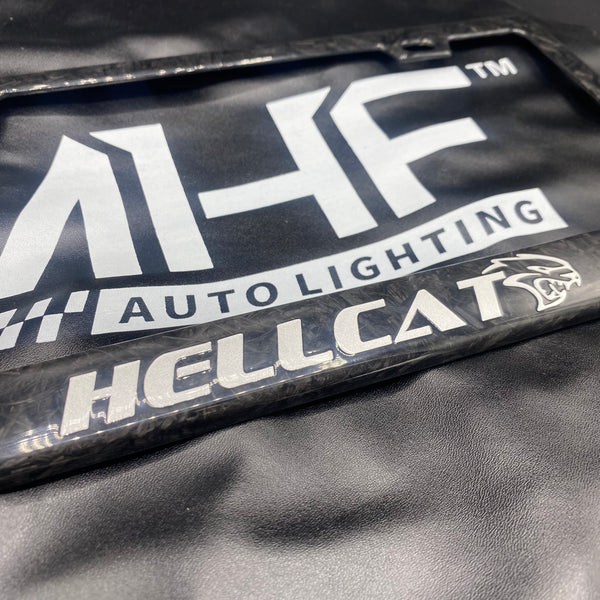 Custom Carbon Plate Frame