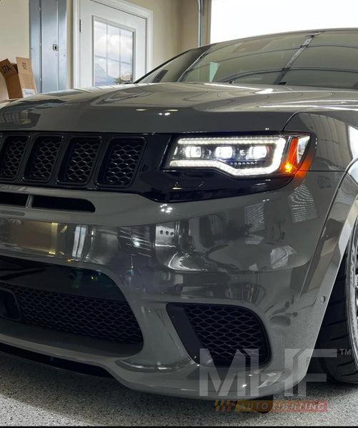 Jeep Grand Cherokee Morimoto 2014 -2021 XB Headlamp SRT TrackHawk