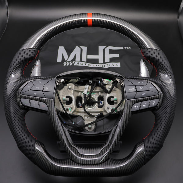 2014-2021 Jeep Grand Cherokee Carbon Steering Wheel WK2