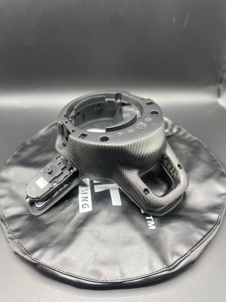 2018-2025 Jeep Wrangler JL JT Steering Wheel Bezel