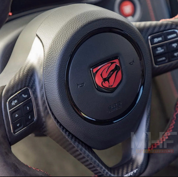 Dodge Viper Bezel Gen V Carbon Wheel Bezel