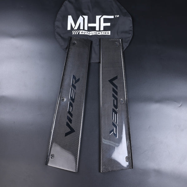 2003-2017 Gen III-V Viper Carbon Door Sill Covers