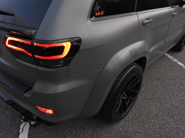 Vicrez Painted Widebody 14 PC Kit OEM Fender Style | Jeep Grand Cherokee SRT TrackHawk 2012-2021