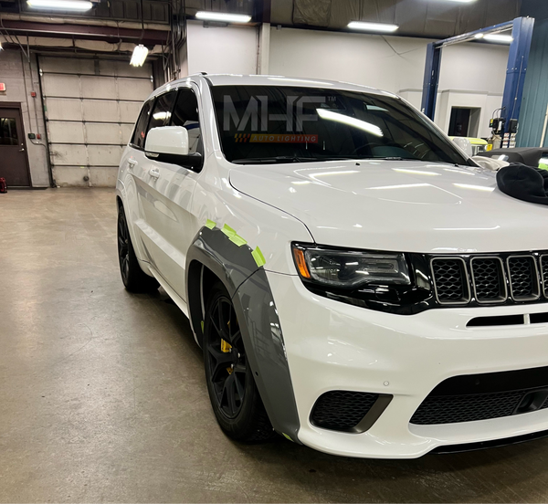 Vicrez Painted Widebody 14 PC Kit OEM Fender Style | Jeep Grand Cherokee SRT TrackHawk 2012-2021
