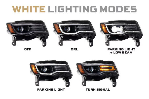 JEEP GRAND CHEROKEE (11-21) MORIMOTO XB LED HEADLIGHT (GEN II)