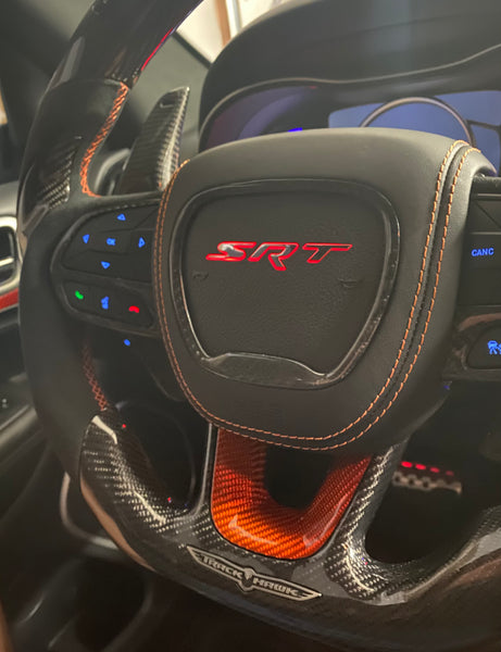 SRT illuminated Leather Wrapped Airbag