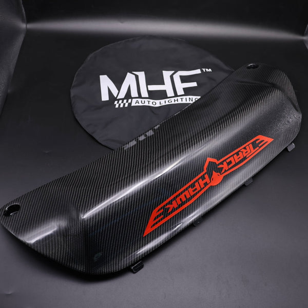 Trackhawk Rear Bumper Hitch Bezel Cover for 2018-2021 Grand Cherokee WK2