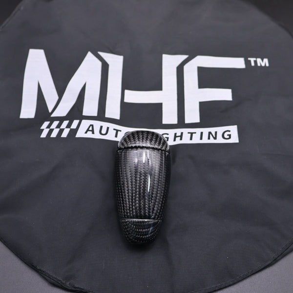 2011-18 JEEP WRANGLER JK Transmission CASE SHIFTER CARBON SHIFT KNOB