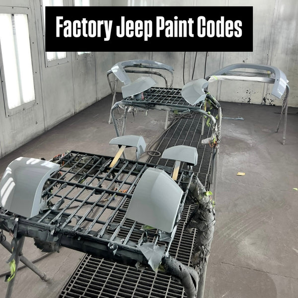 Vicrez Painted Widebody 14 PC Kit OEM Fender Style | Jeep Grand Cherokee SRT TrackHawk 2012-2021