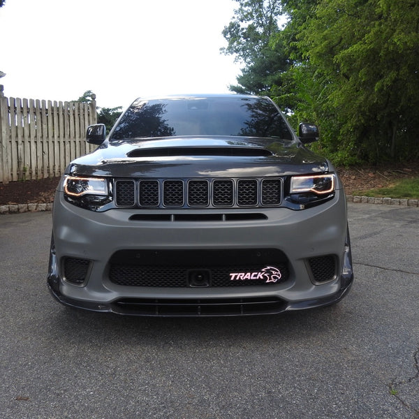 Track Hawk RGB illuminated Track Badge