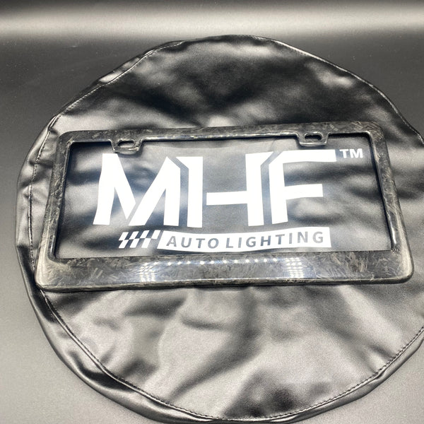 Custom Carbon Plate Frame