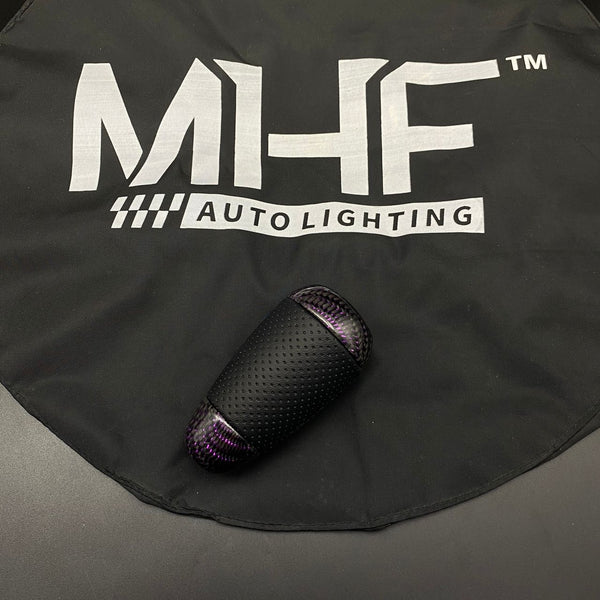 2011-18 JEEP WRANGLER JK TRANSFER CASE SHIFTER CARBON SHIFT KNOB