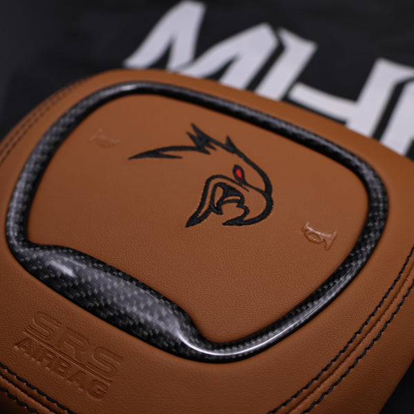 TrackHawk HellHawk • Jeep Custom Airbag Embroidery Option