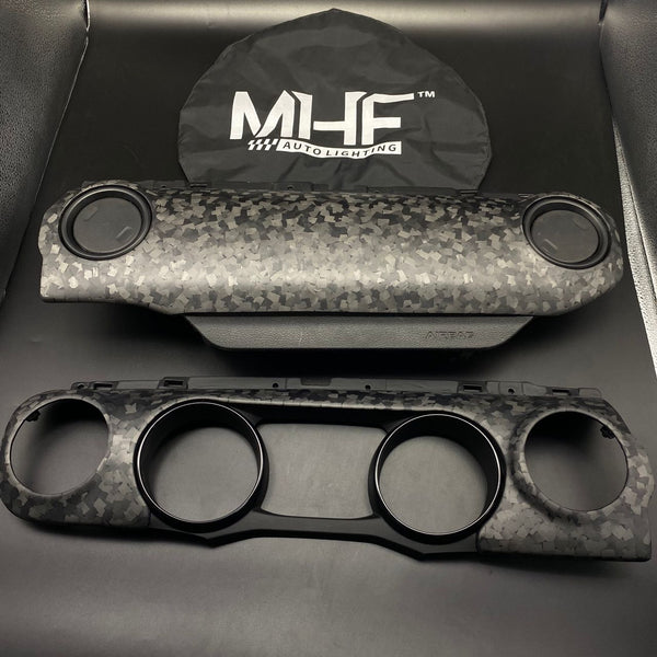 2017-2023 JT / JL Carbon Fiber Instrument Panel Jeep Wrangler JL Gladiator