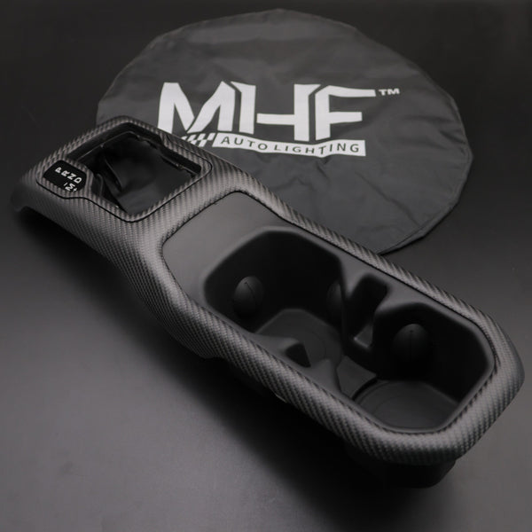 2017-2024 JT / JL Carbon Fiber Floor Console Jeep Wrangler JL Gladiator