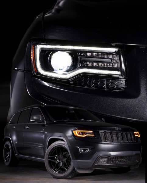 JEEP GRAND CHEROKEE (11-21) MORIMOTO XB LED HEADLIGHT (GEN II)