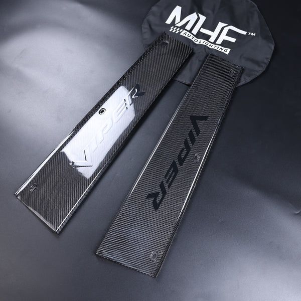 2003-2017 Gen III-V Viper Carbon Door Sill Covers
