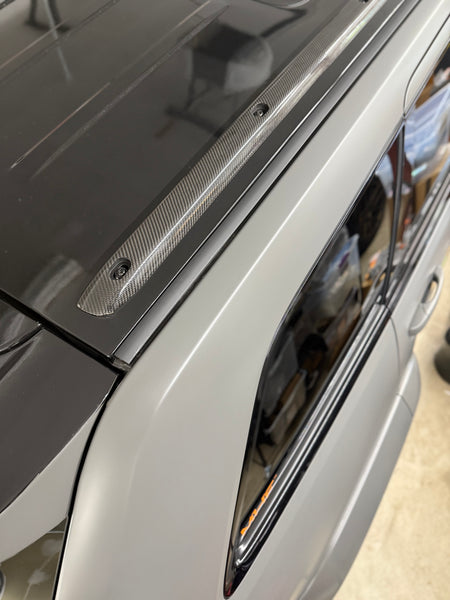 2011-2021 Jeep Grand Cherokee Carbon Roof Moldings