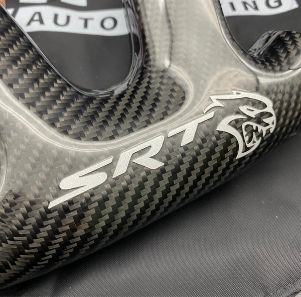 SRT Hellcat Carbon Lower Bezel
