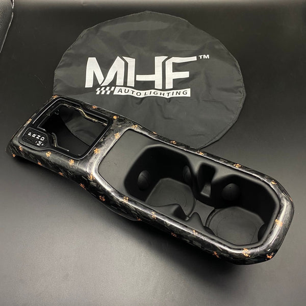 2017-2024 JT / JL Carbon Fiber Floor Console Jeep Wrangler JL Gladiator