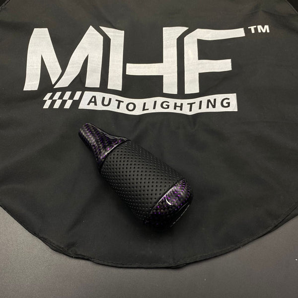 2011-18 JEEP WRANGLER JK Transmission CASE SHIFTER CARBON SHIFT KNOB