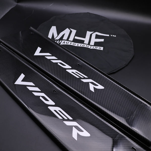 2003-2017 Gen III-V Viper Carbon Door Sill Covers
