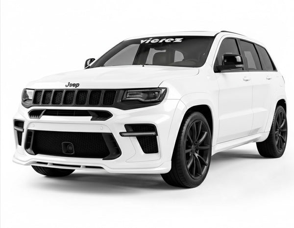 Vicrez Widebody Front Bumper Demon Style vz112485 | Jeep Grand Cherokee SRT 2012-2021