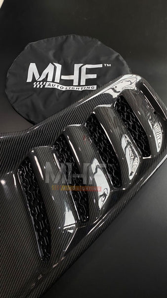2020-2023 Dodge Ram TRX Carbon Hood Vents