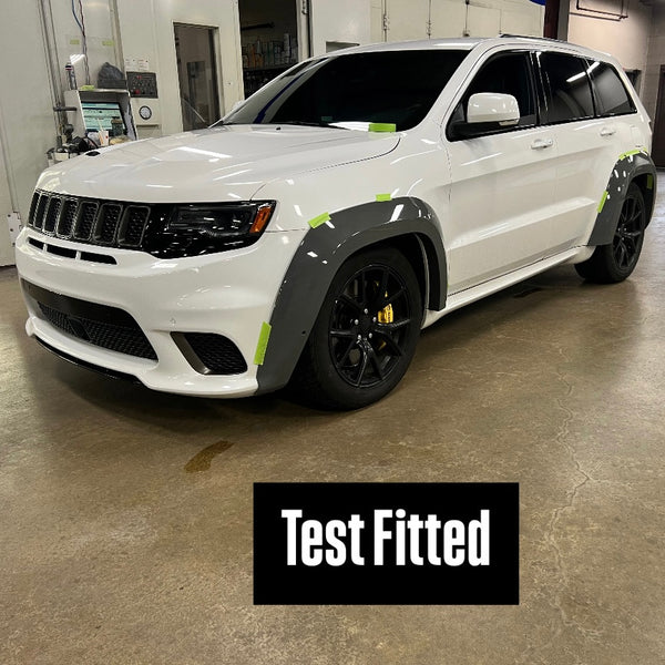 Vicrez Painted Widebody 14 PC Kit OEM Fender Style | Jeep Grand Cherokee SRT TrackHawk 2012-2021