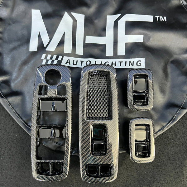 2011-2021 Jeep Grand Cherokee Dodge Durango Carbon Door Switches
