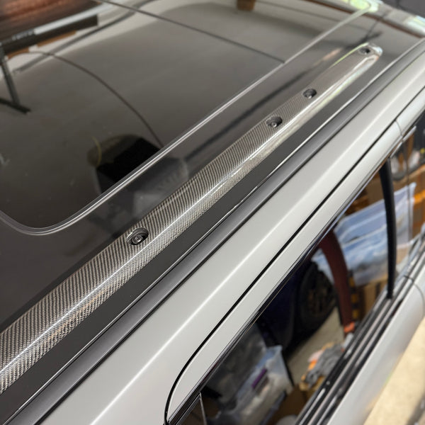 2011-2021 Jeep Grand Cherokee Carbon Roof Moldings